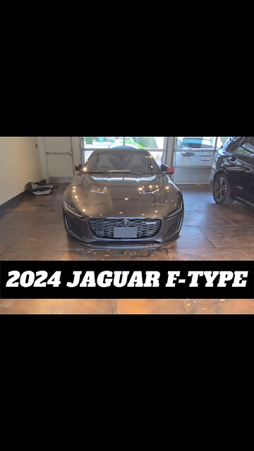 2024 Jaguar F-Type Convertible