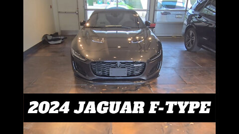 2024 Jaguar F-Type Convertible