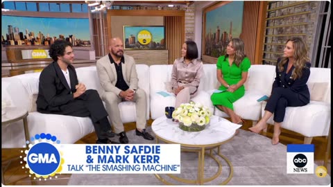 GMA3's Super Lovely Ginger Zee With Her Gang On 100225