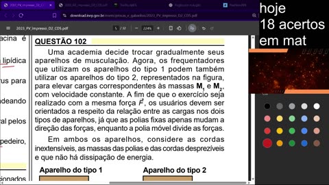speedrun enem até 800+ Dia 34 pt2