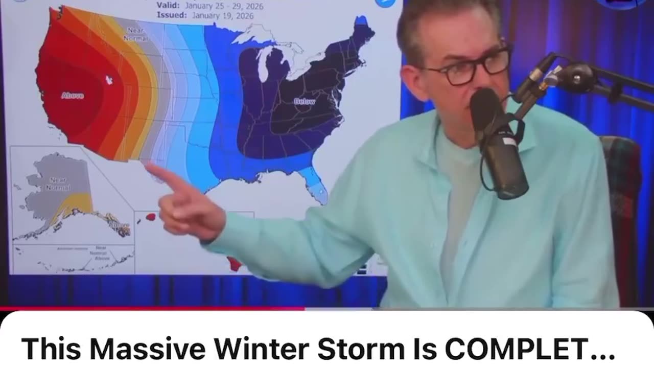 Dane Wigington explains the Massive Storm