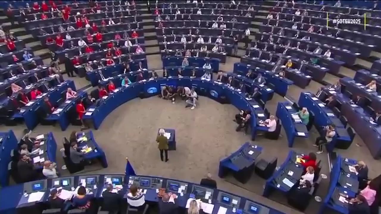 Battle lines for a New World Order are being drawn right now - Ursula von der Leyen