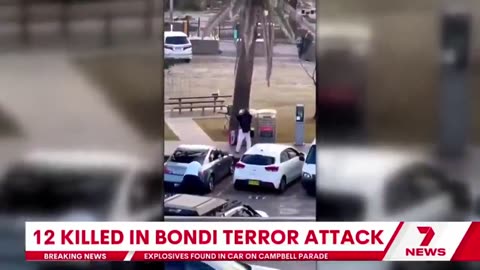 Hero disarms Muslim attacker in Austrlia