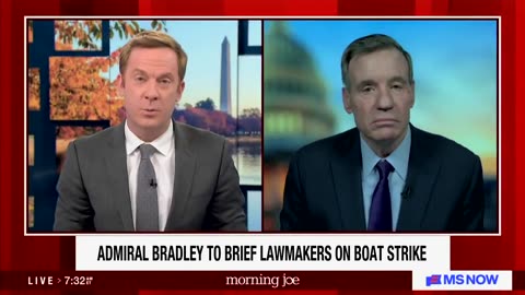Sen. Warner: "I think, in many ways, the uniformed military may help save us from this President."