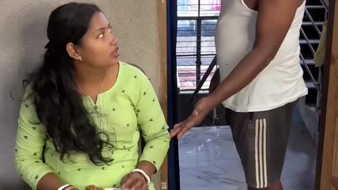 "بیوی کا غصہ دیکھ کر شوہر کے ہوش اُڑ گئے 😂 | Funny Reaction Vide