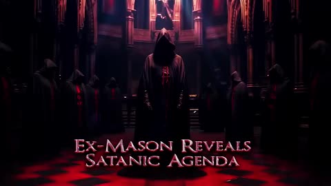 Ex-Mason Reveals The Satanic Agenda (Original Classic)