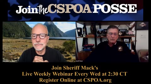 The IREHR are Regurgitating LIARS, Sheriff Mack Says