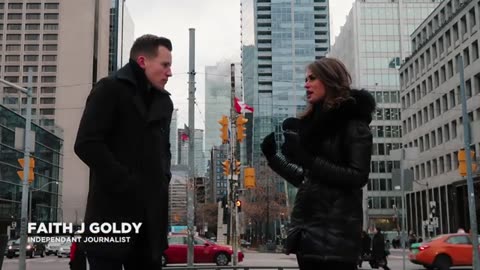 Faith Goldy with George
