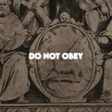 You Are a Slave to Whatever You Obey