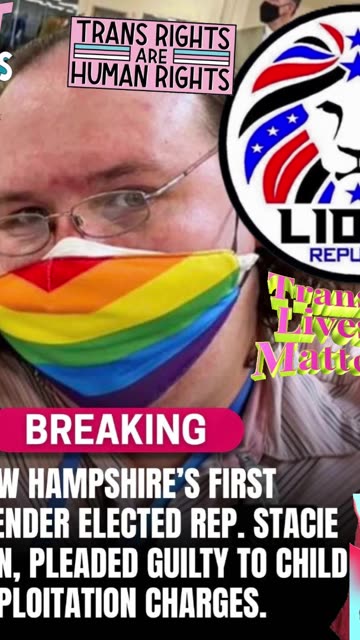 BREAKING: TRANSGENDERISM ARE COMING FOR THE CHILDREN.ANOTHER P3DO ELECT!