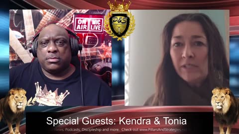 P&S Broadcast | Radio Show Interview with Tonia & Kendra