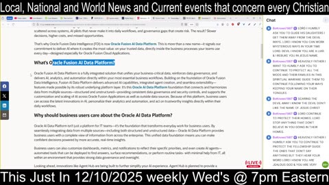 This Just In LIVE with Franz and Jay 12/10/25