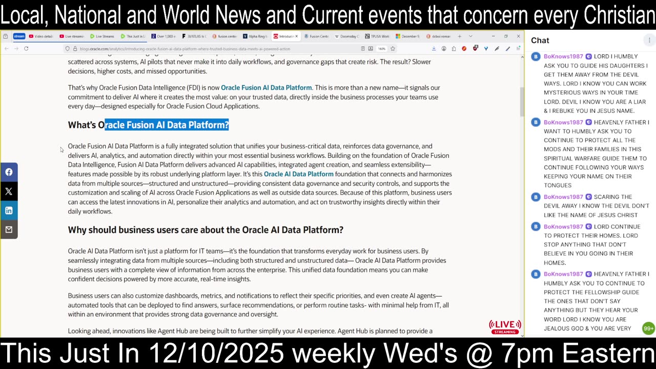 This Just In LIVE with Franz and Jay 12/10/25