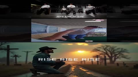 BrokenRoots ~ Rise Through The Hurt { Lyrics } Remix 1 { Dance Ver. } Christcore Slowed PC FX