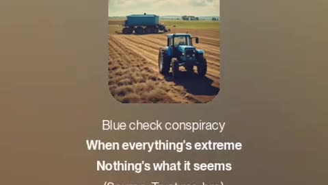 Blue Check Conspiracy - Comedy