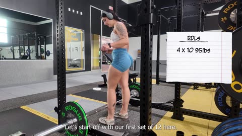 Gym and Yap ǀ Legs and Back Workout