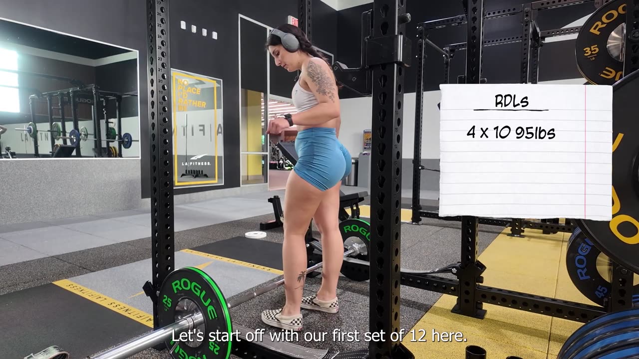 Gym and Yap ǀ Legs and Back Workout