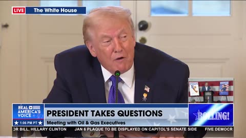 POTUS RESPONDS TO QUESTION ON GREENLAND