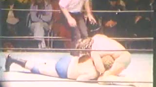 (1978.10.21) Harley Race vs Ricky Steamboat - JCP/NWA