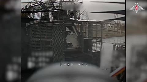 Video of Russian FPV drone strikes at Mirnograd