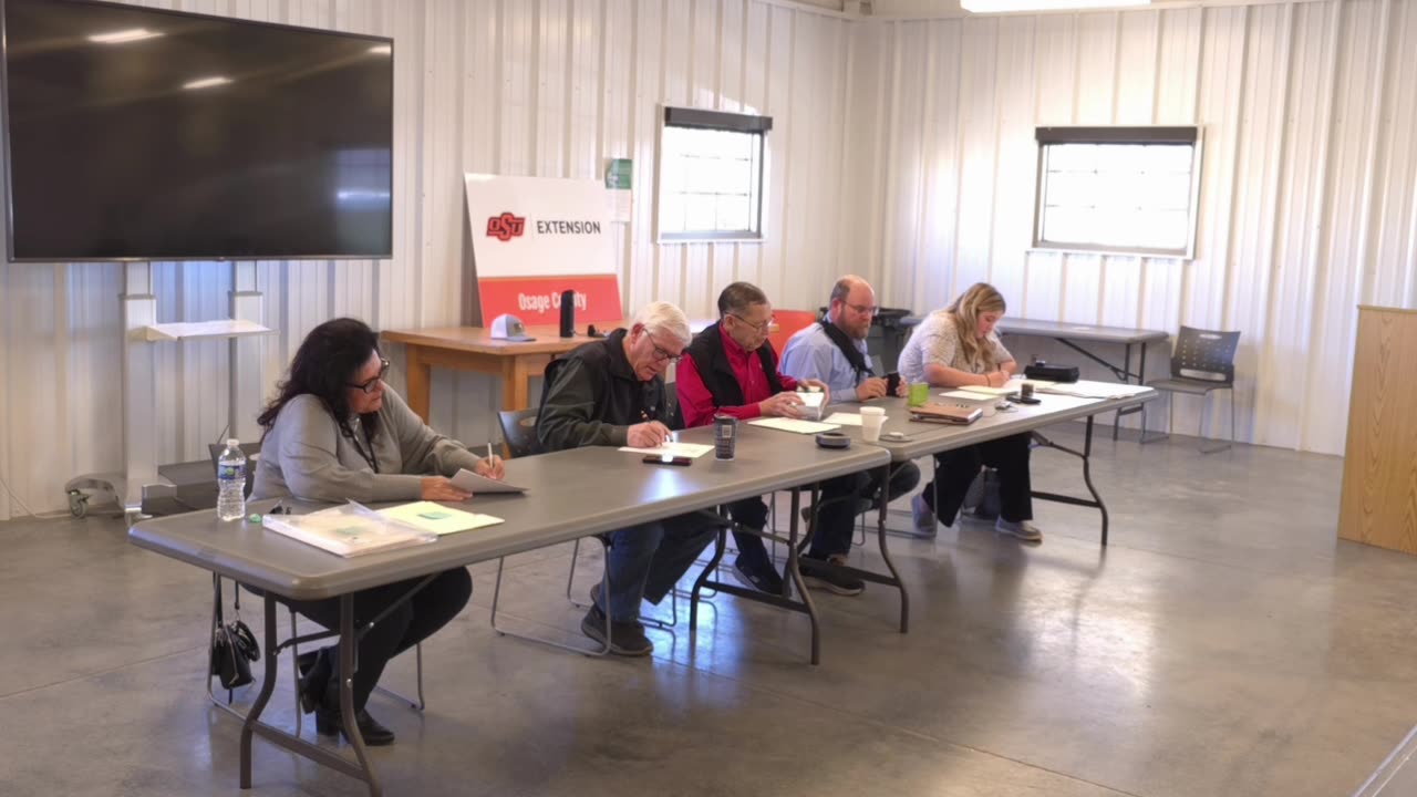 2.28.25 - Osage County Tax Roll Correction Meeting