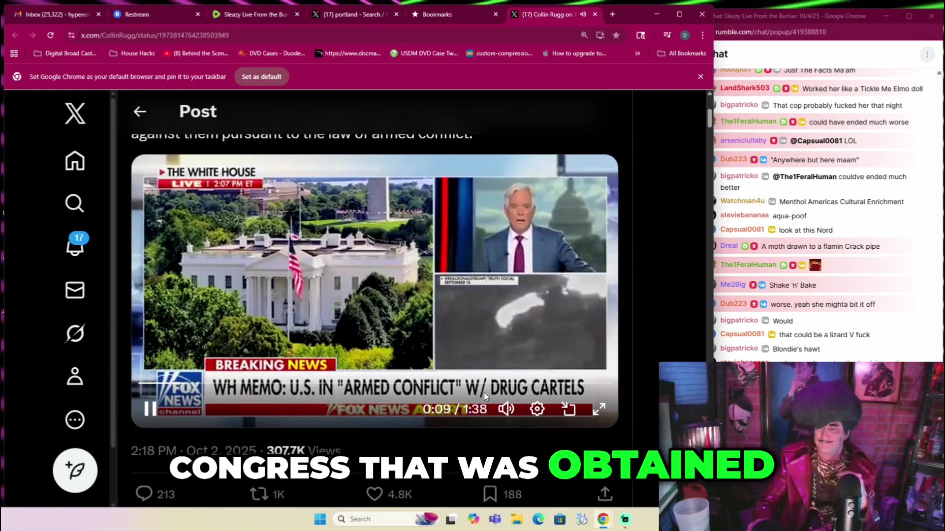 Trump Declares Armed Conflict with Drug Cartels