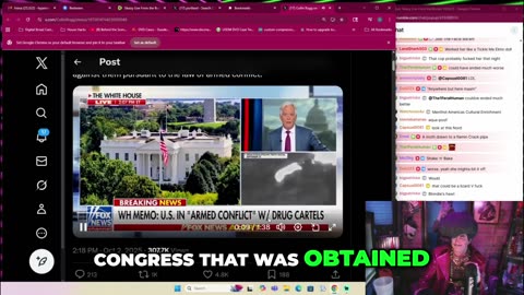 Trump Declares Armed Conflict with Drug Cartels