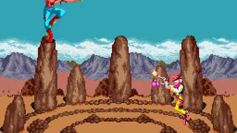 SNES Longplay - Sunset Riders - US