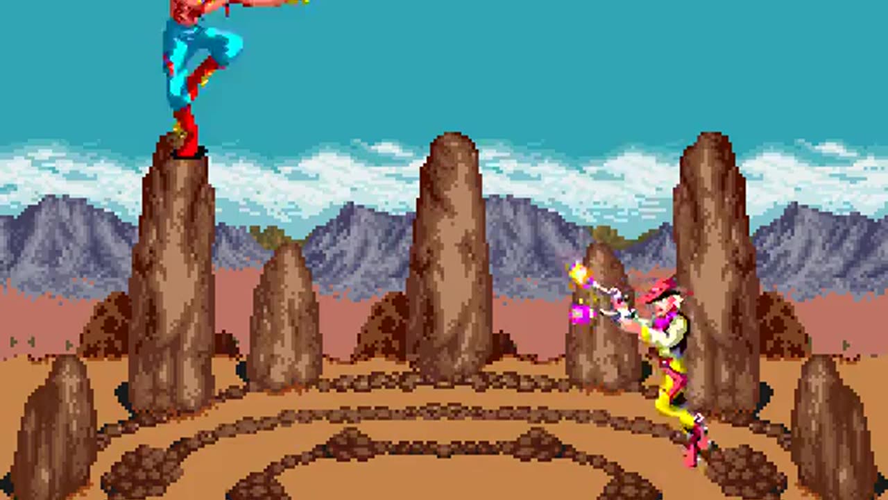 SNES Longplay - Sunset Riders - US