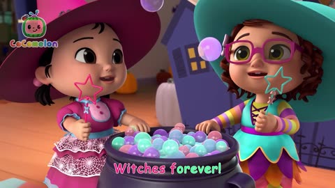 Amazing: Halloween Bubble Dress-Up Song ! Magic Potion 🎃🧙 | CoComelon Nursery Rh