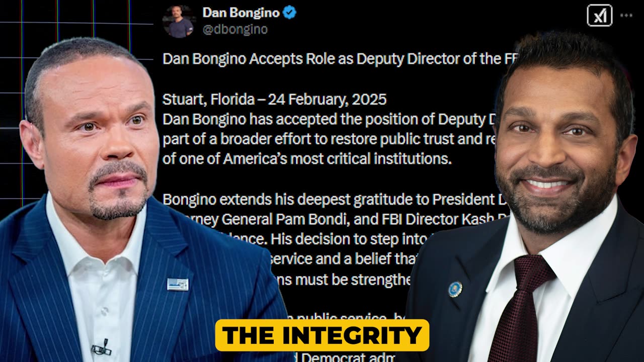 Bongino Joins FBI