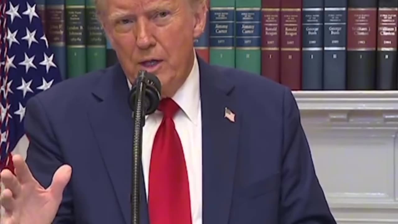Trump Defends January 6th Pardons, Slams Biden’s "Family Favoritism"