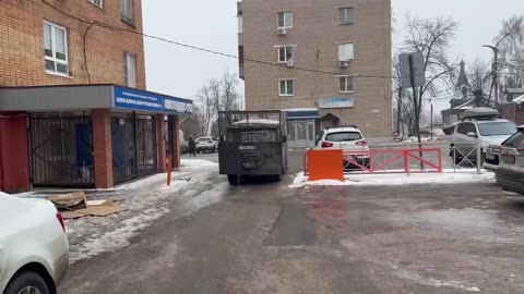 Russian version of Mad Max 😬