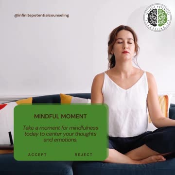 Mindful moment