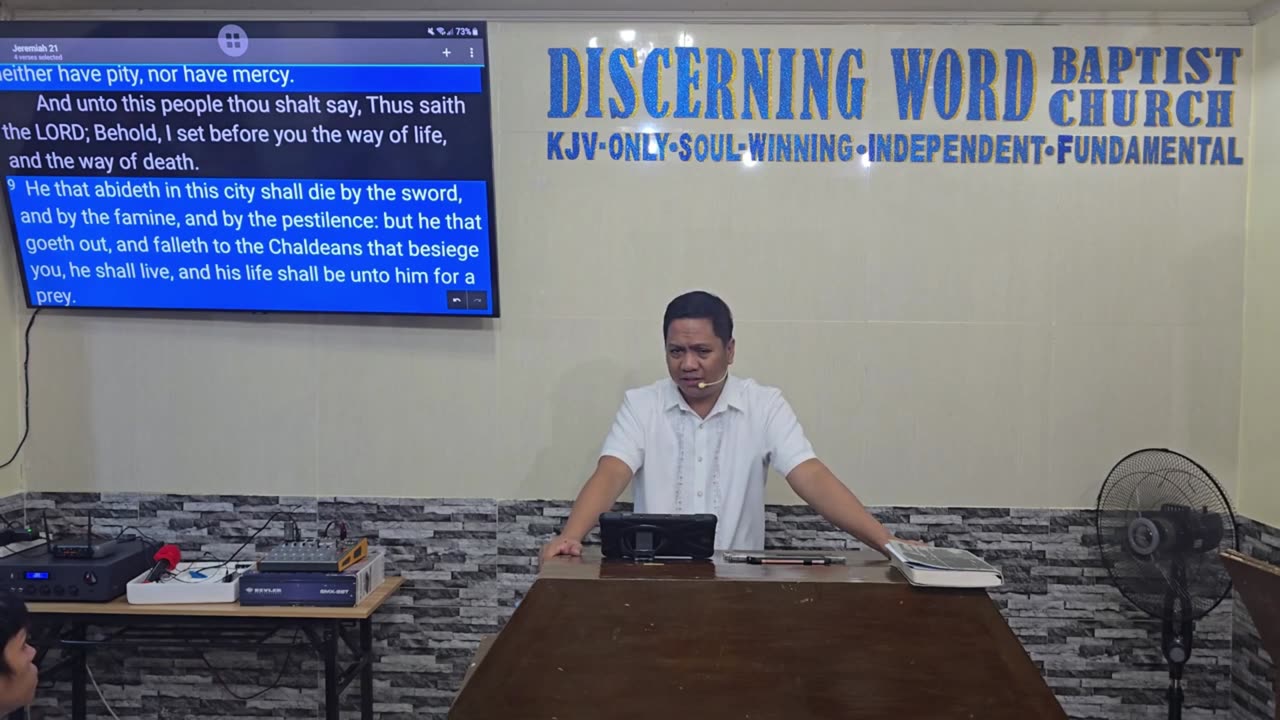 "Behold, I am against thee" (Blind Complacency) - Jeremiah 21 (Baptist Preaching - Ph)