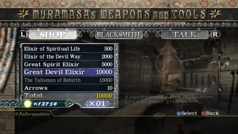 Xbox Enhanced Longplay - Ninja Gaiden Black Chapter 4 4k