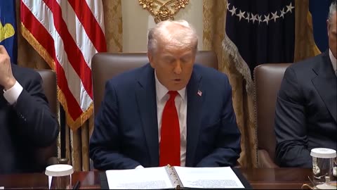 President Trump: “Last night, we reached a momentous breakthrough in the Middle East