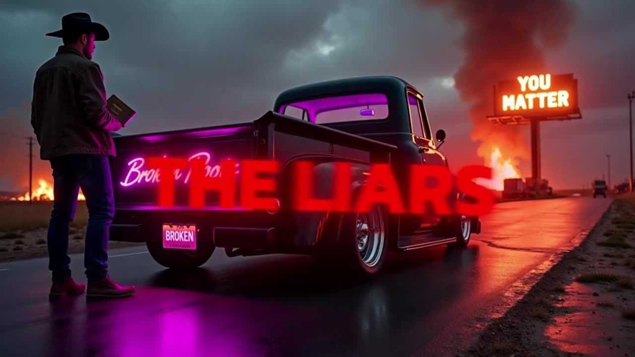 BrokenRoots ~ Preachin’ From the Ashes { Lyrics } Remix 1