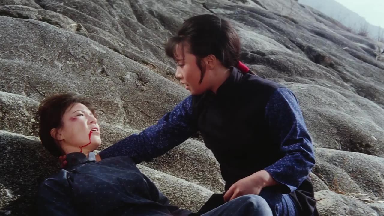 "Lady Whirlwind" Starring Angela Mao Ying