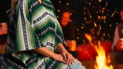 🦃🕎☃️🏈🎄🛷🎁🎆🎇🍾🥂🏈⛄🦆🎩 💚GREEN💚Sharpshooter Clint Eastwood Style Western Party Poncho💚