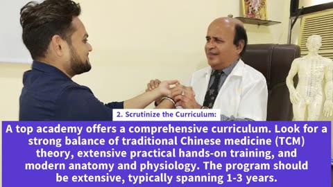 How to Find the Best Acupuncture Academy in India