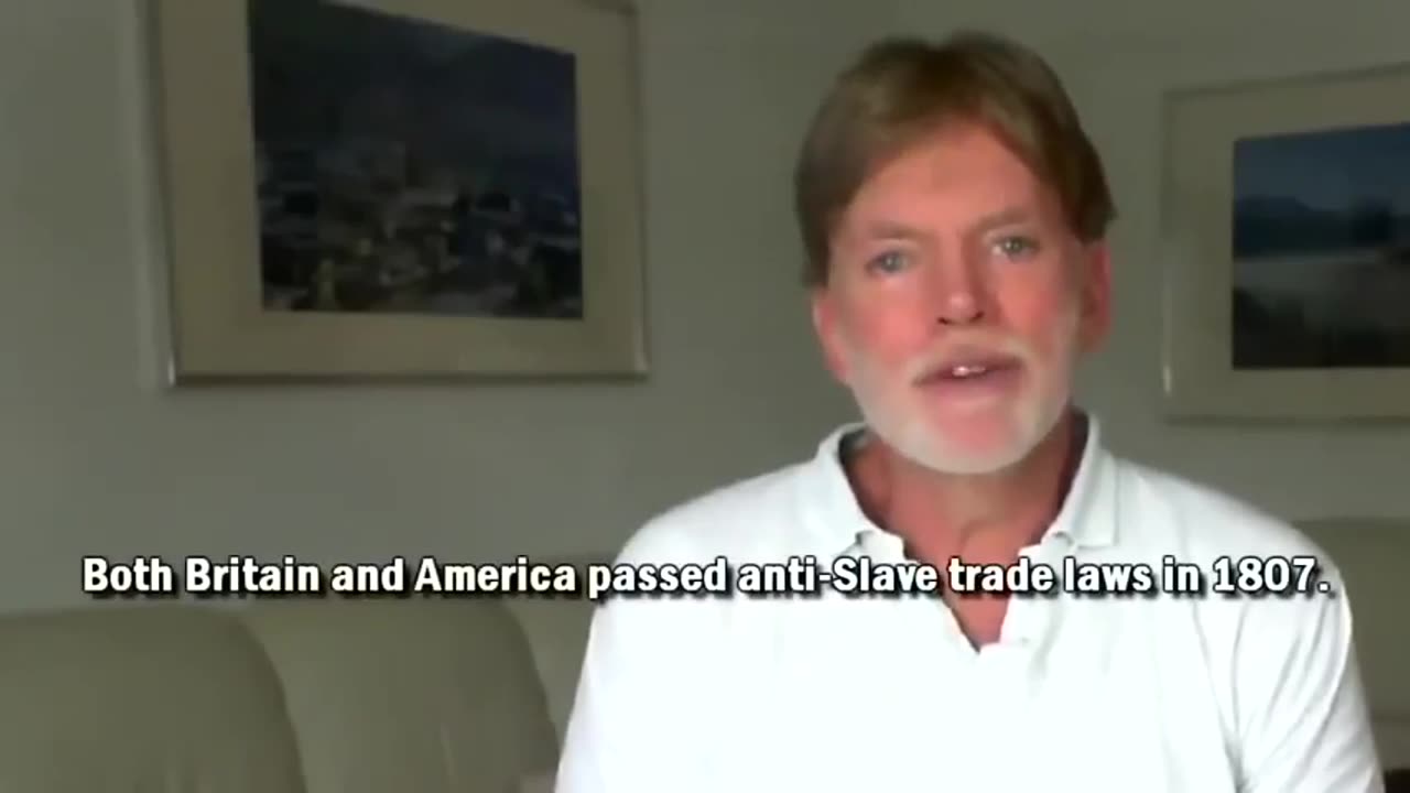 Zionist Jews Were Behind Slavery, Not Christians - David Duke