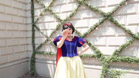 The Ultimate Disneyland Princess Reunion and the Viral Evil Queen Claps Back!