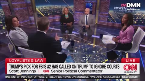 Scott Jennings SHUTS DOWN CNN’s Abby Phillip Over Dan Bongino’s FBI Appointment