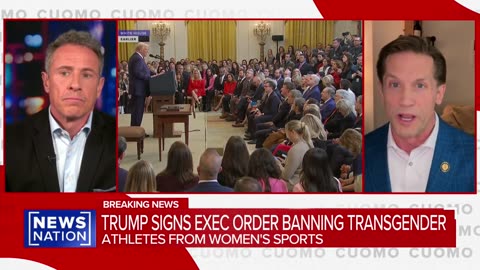 Rich McCormick says Trump's ban on transgender sports is the 'right thing' | Cuomo