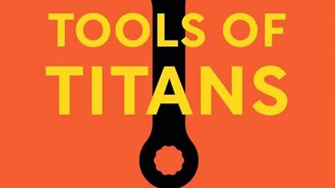 Tools of Titans by Timothy Ferriss | Summary