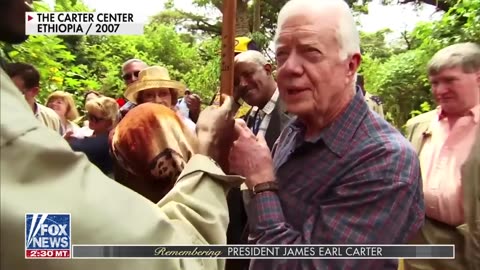 President Jimmy Carter's funeral services to begin Saturday