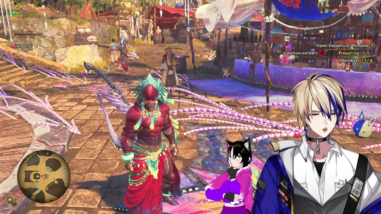 monster hunter letsplay stream 2