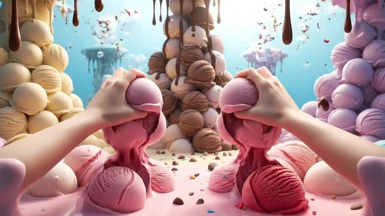 Which Ocean Would You Swim In? | Satisfying AI ASMR Relaxing