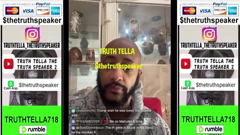 PEDOFLOP TRINA B TRYING TO AVOID THE FACT HIS SON IS A PEDOPHILE JUST LIKE HIM SAYS TALKING ABOUT HIS SON TRIGGERS HIM